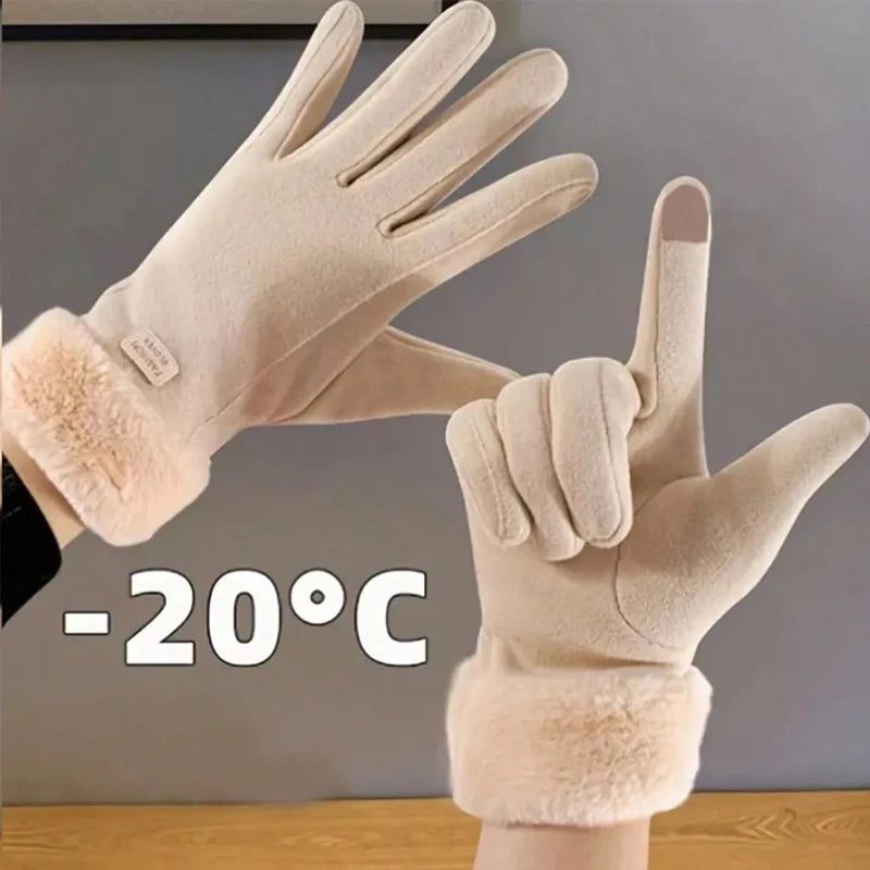 Gants Hiver Femme Ultra-Doux