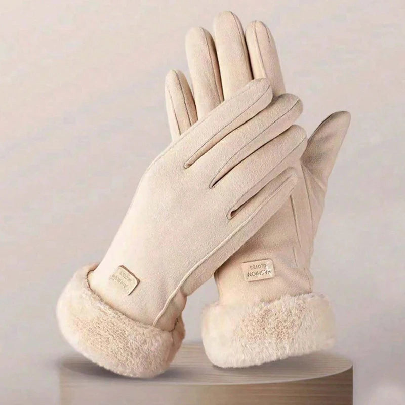 Gants Hiver Femme Ultra-Doux