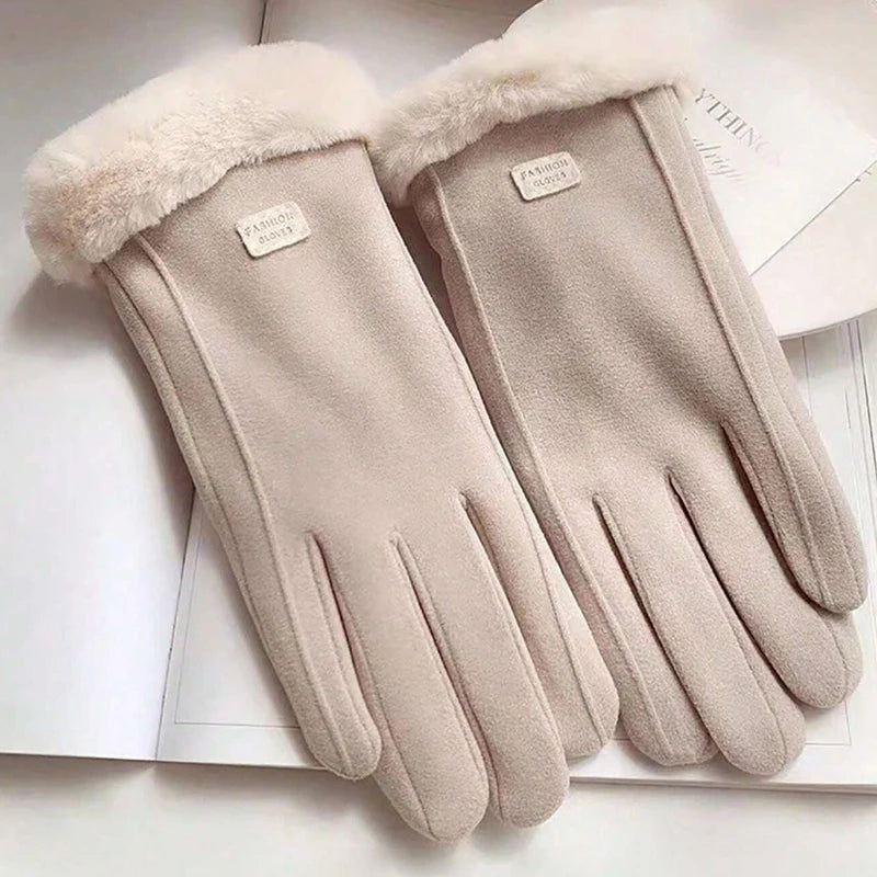 Gants Hiver Femme Ultra-Doux