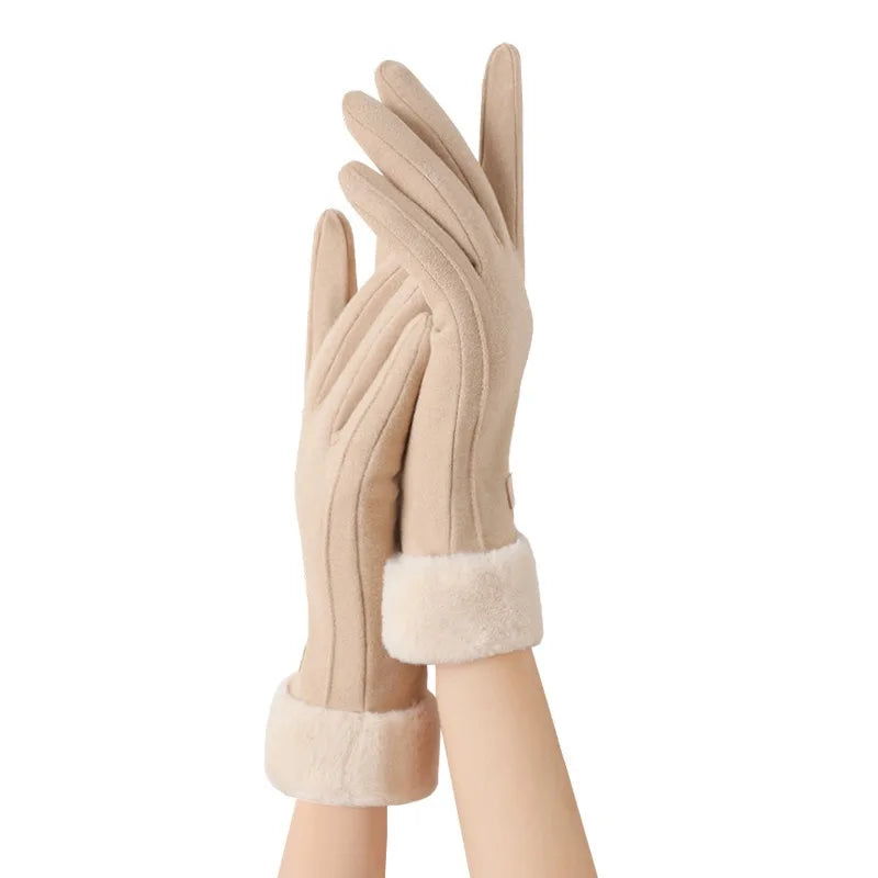 Gants Hiver Femme Ultra-Doux