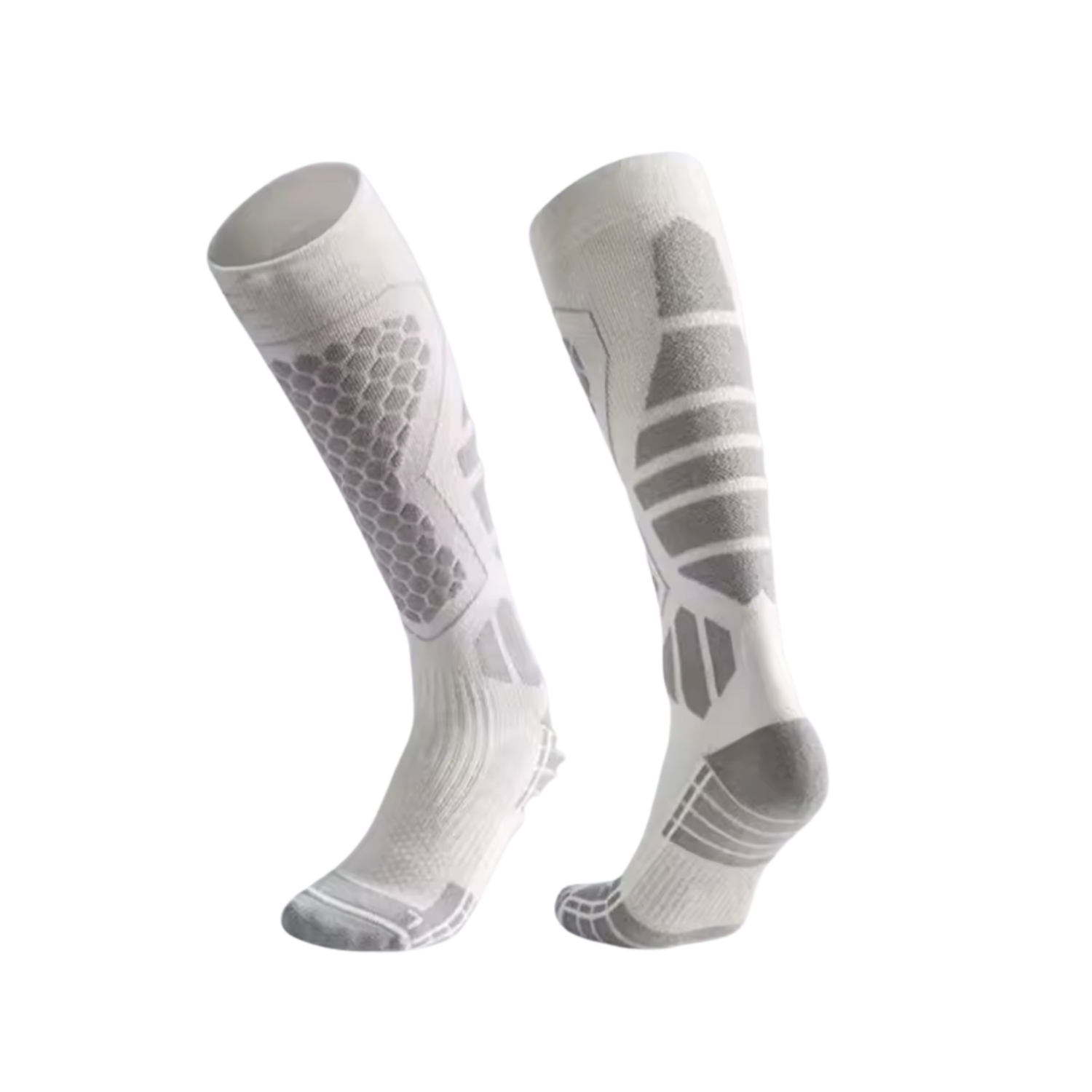 Paire de chaussette thermique, moulante, respirante