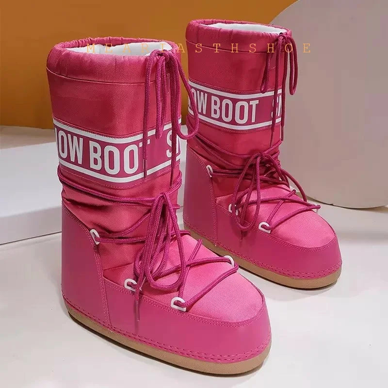 Botte de neige femme