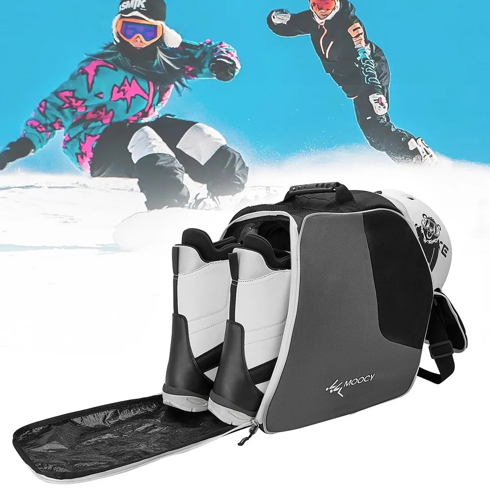 Sac transport pour chaussures de skis