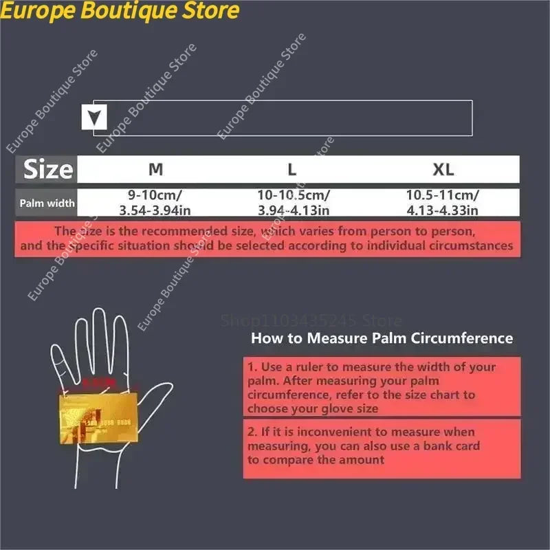 Gants chauffants tactiles