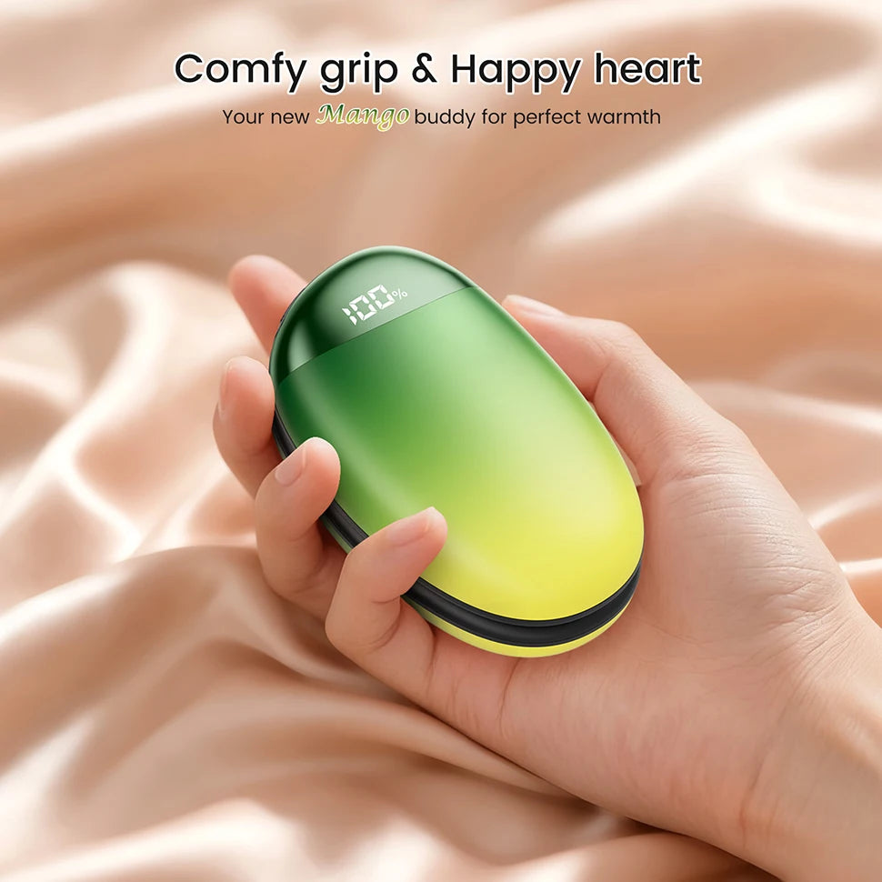 Chauffe-mains rechargeables