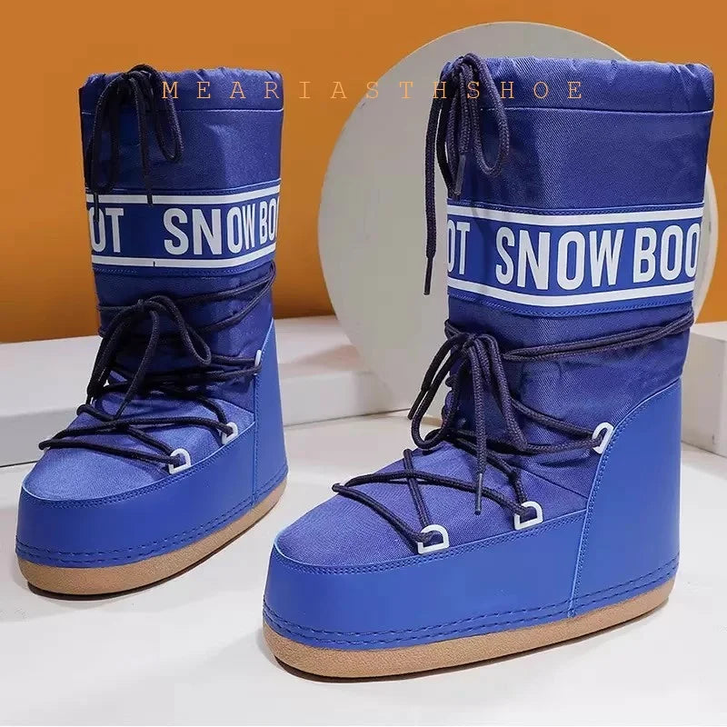 Botte de neige femme