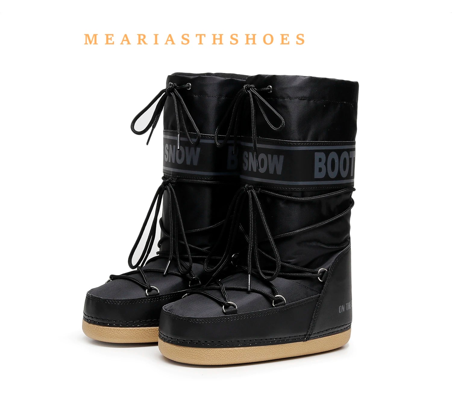 Botte de neige femme