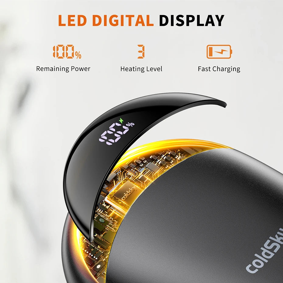 Chauffettes électriques portables