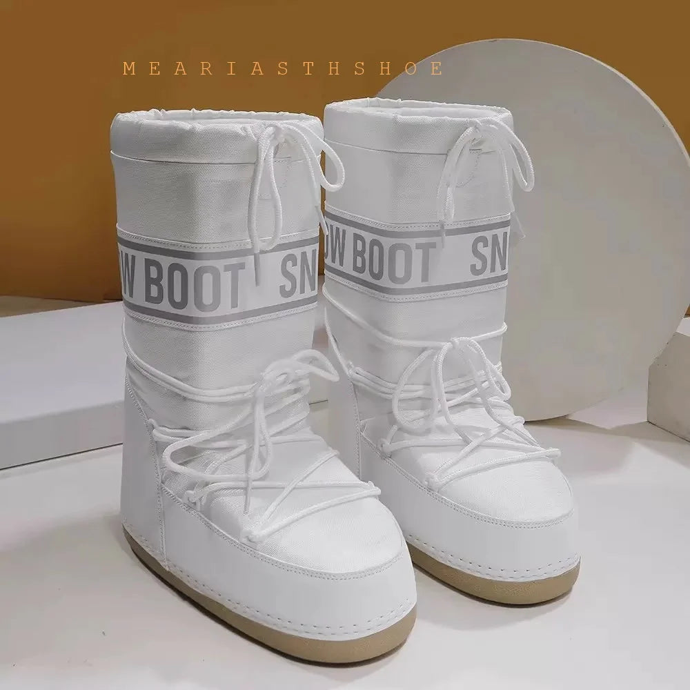 Botte de neige femme