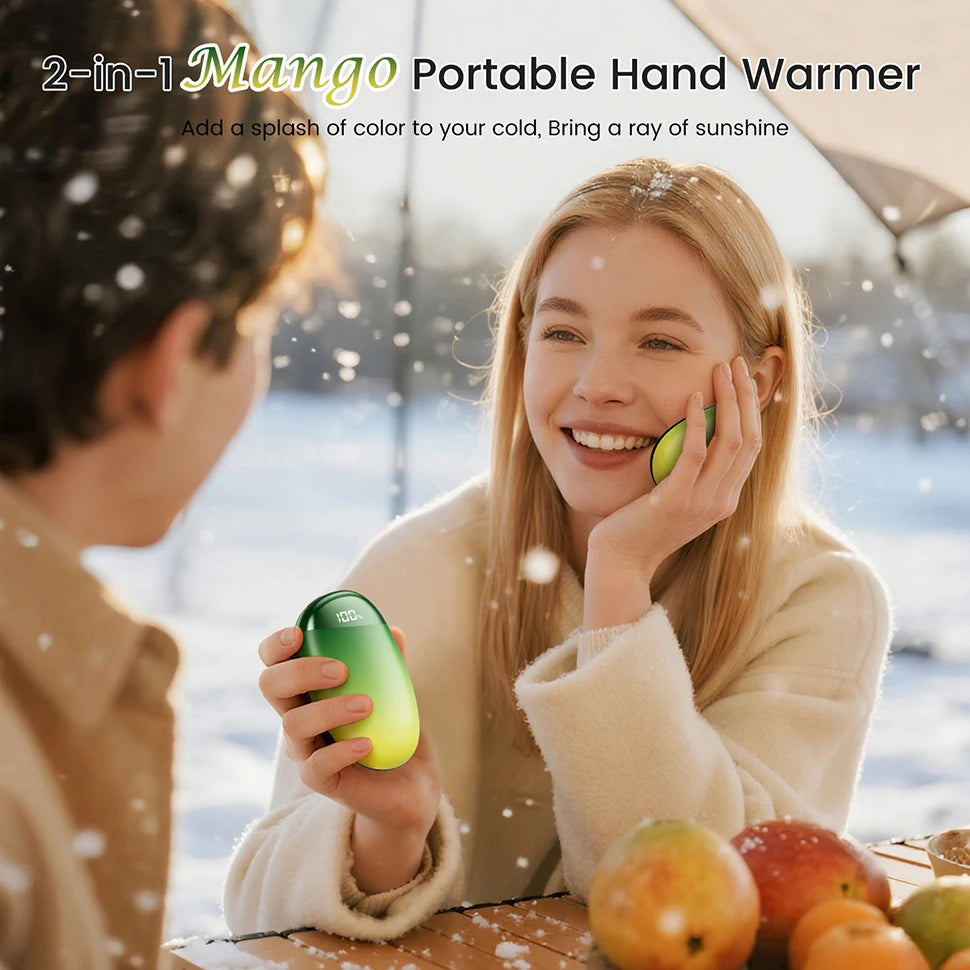 Chauffe-mains rechargeables