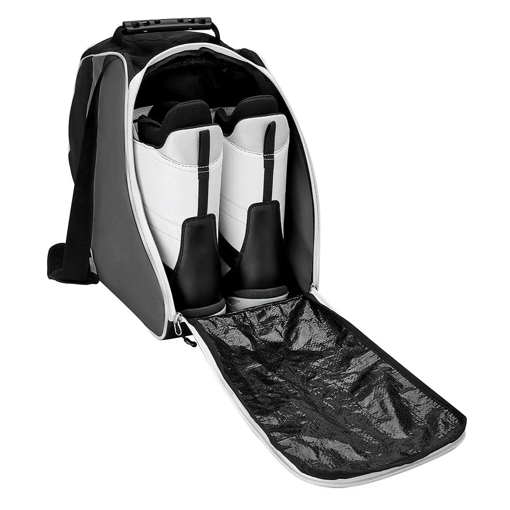 Sac transport pour chaussures de skis