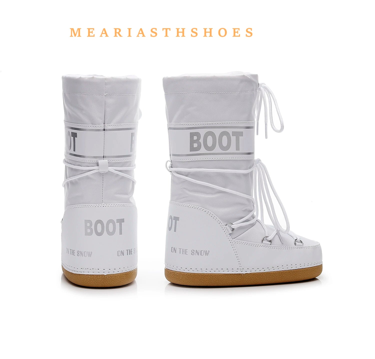 Botte de neige femme