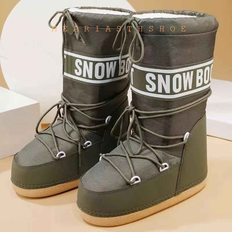 Botte de neige femme