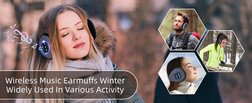 Caches-oreilles Bluetooth