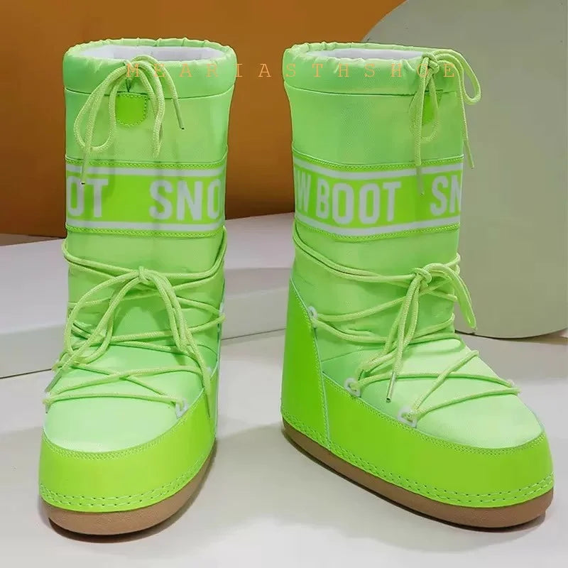 Botte de neige femme