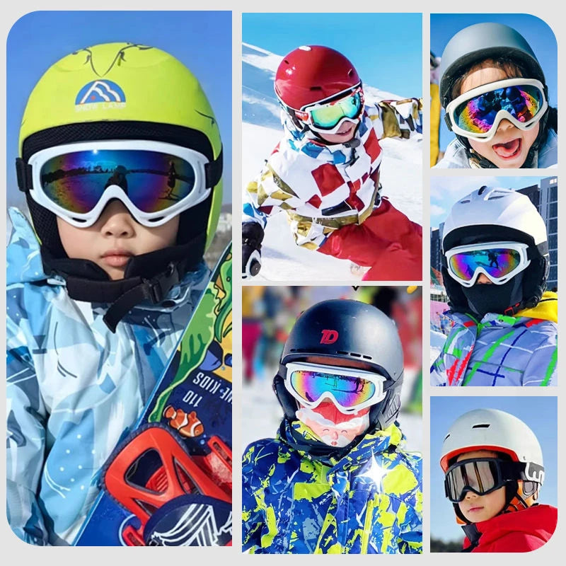 Masque ski enfant
