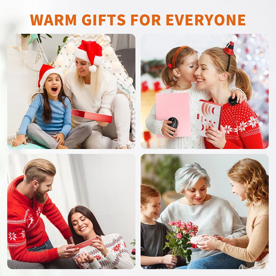 Chauffettes électriques portables