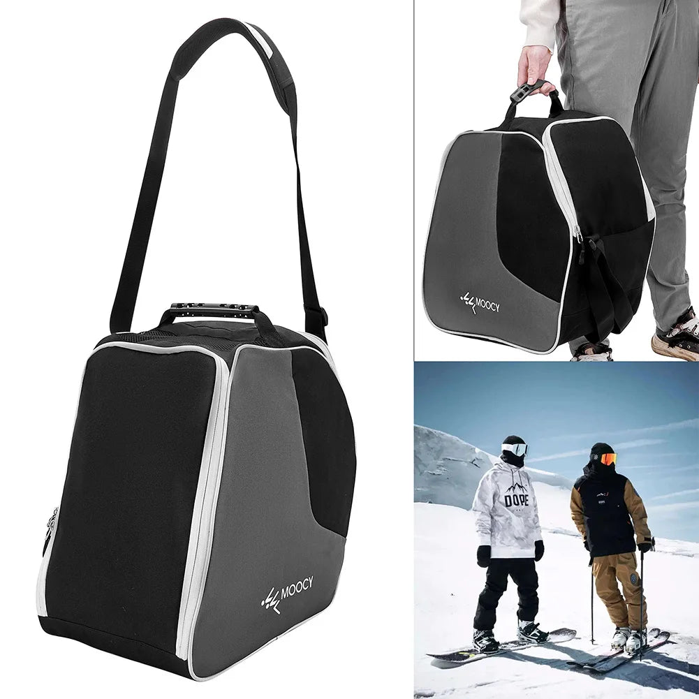 Sac transport pour chaussures de skis