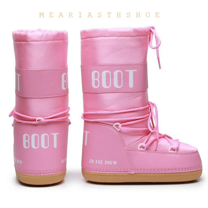 Botte de neige femme