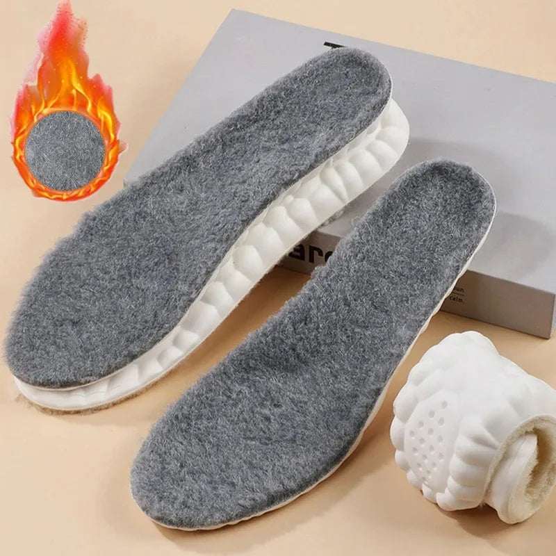 Semelle chaussure thermique