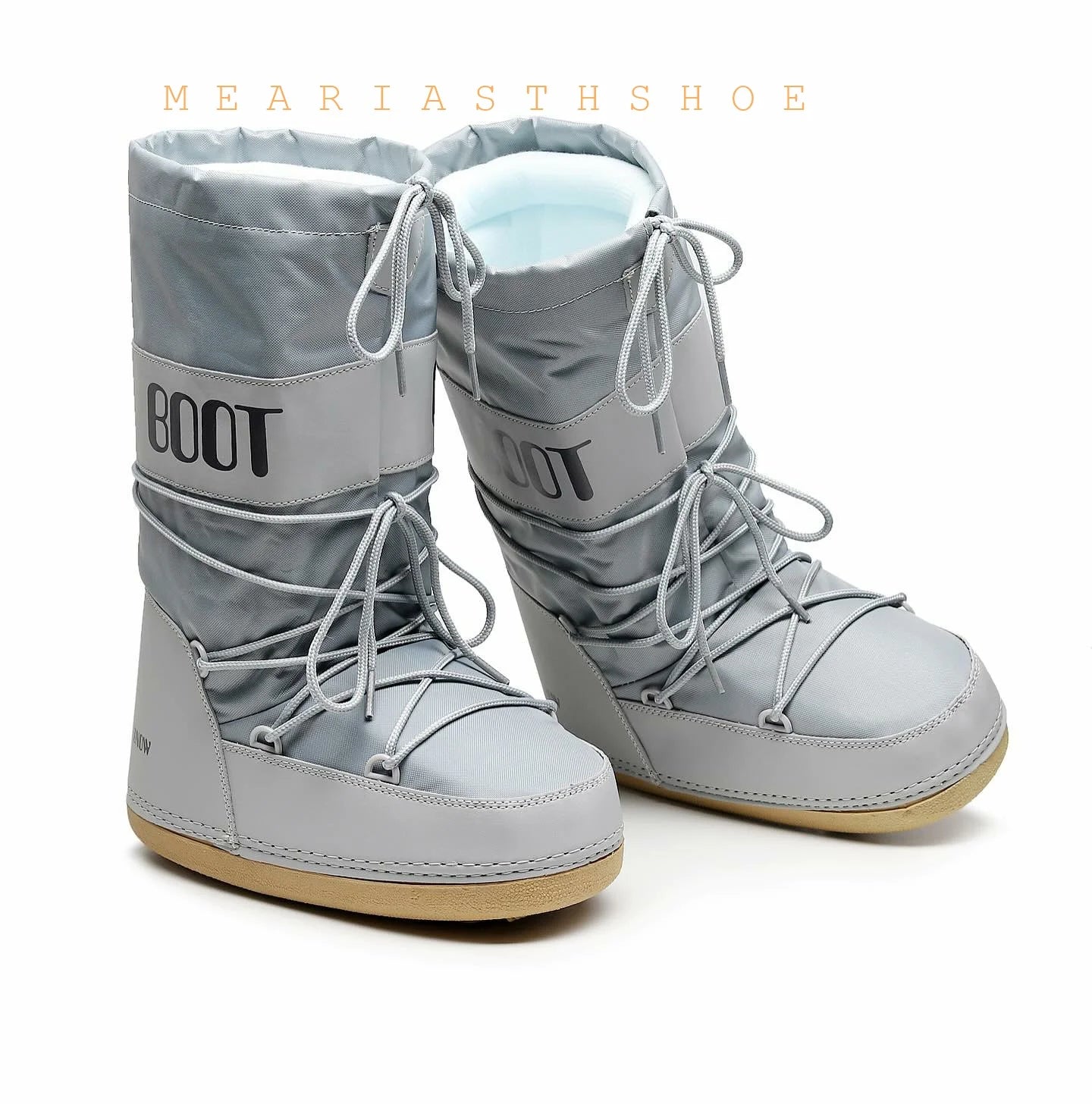 Botte de neige femme