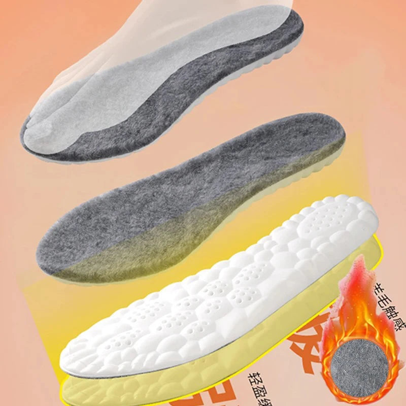 Semelle chaussure thermique