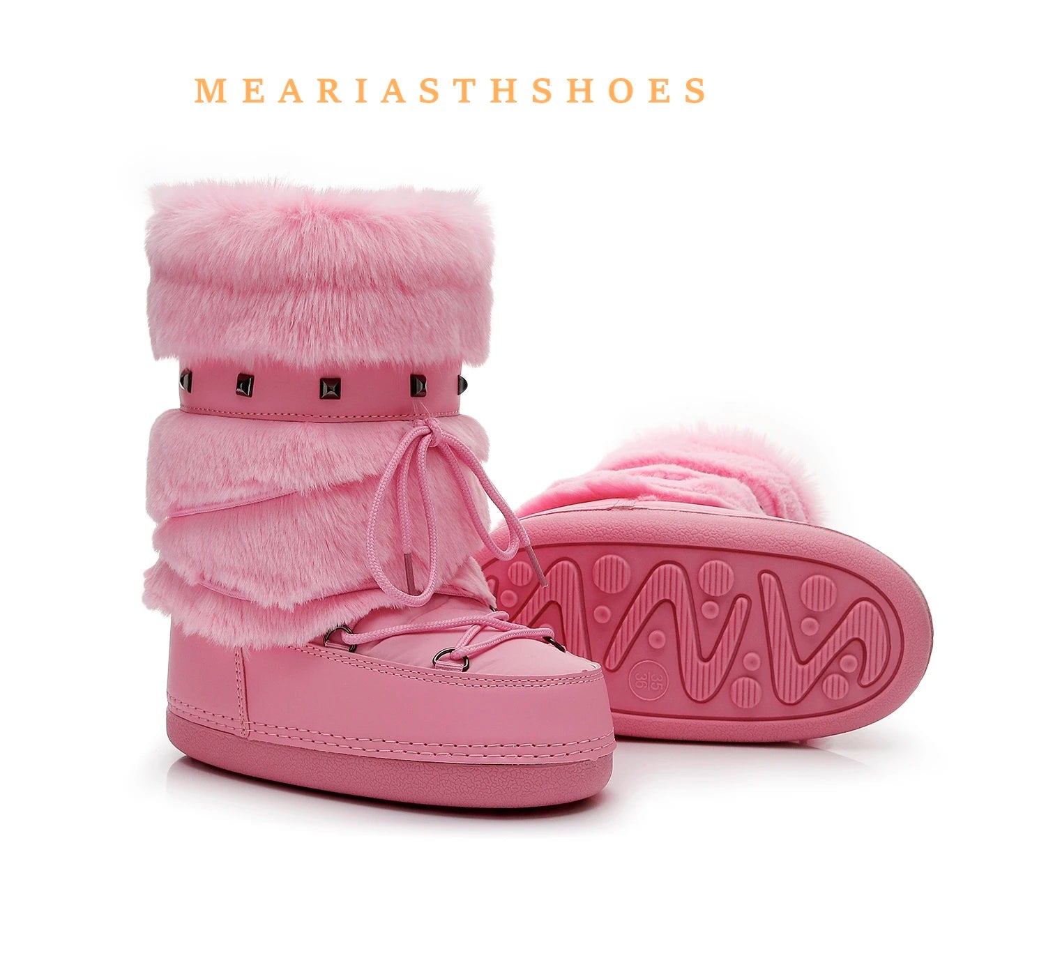 Botte de neige femme