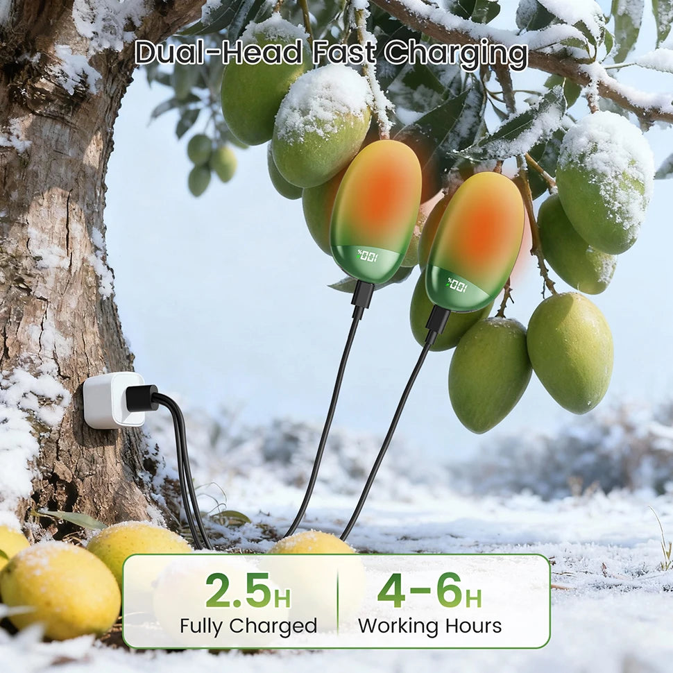 Chauffe-mains rechargeables