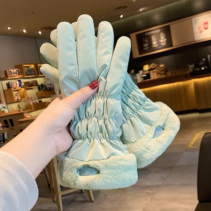 Gants tactile design