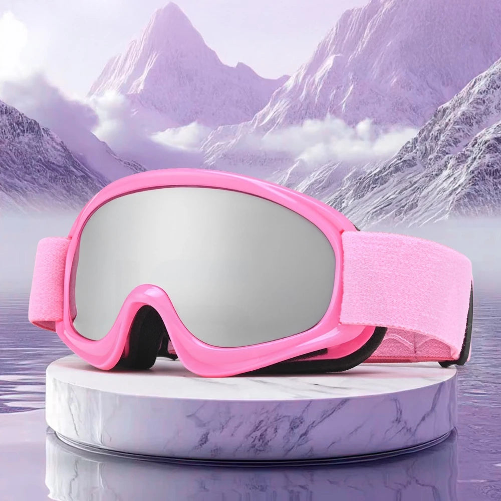 Masque ski enfant