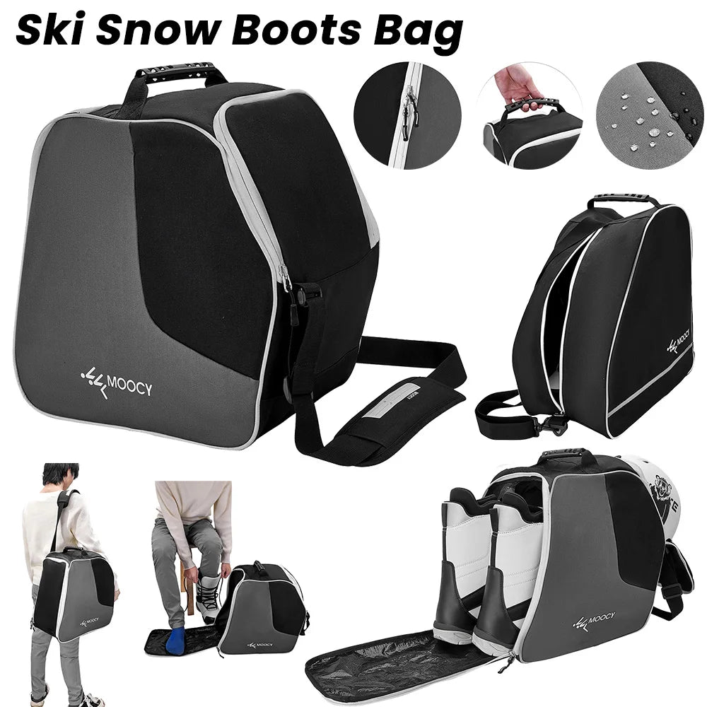 Sac transport pour chaussures de skis