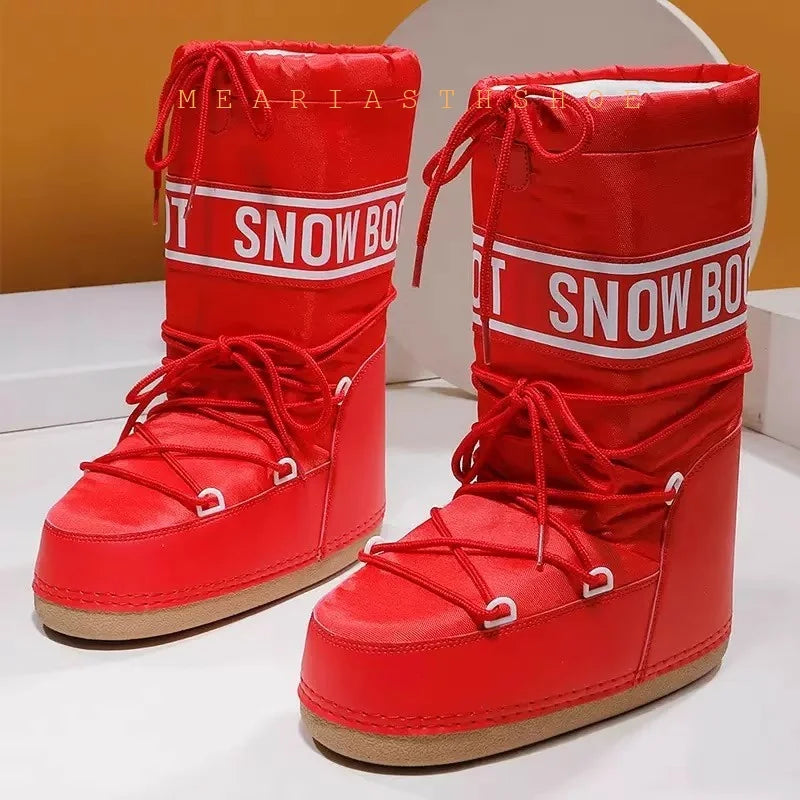 Botte de neige femme