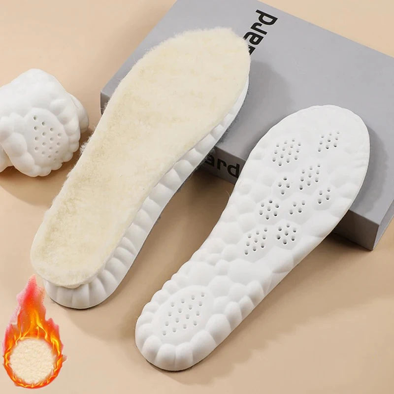 Semelle chaussure thermique