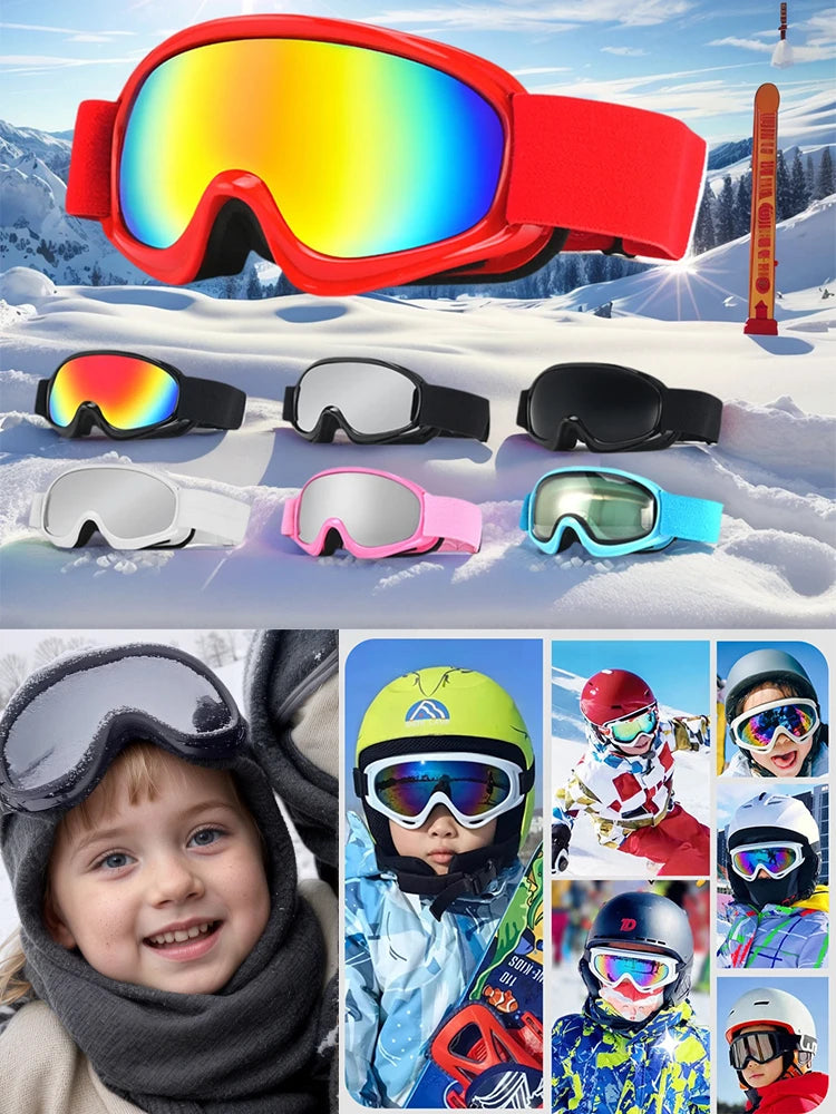 Masque ski enfant