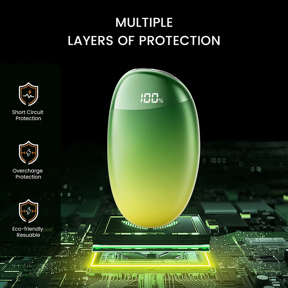 Chauffe-mains rechargeables